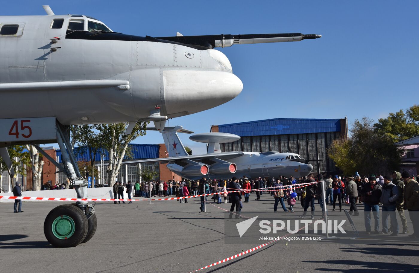 Doors Open Day at Taganrog Beriev Aircraft Scientific and Technical Complex (TANTK)