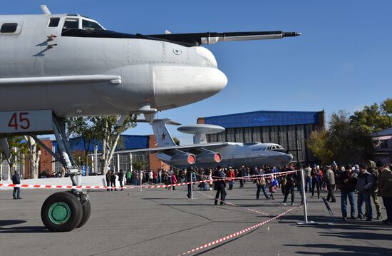 Doors Open Day at Taganrog Beriev Aircraft Scientific and Technical Complex (TANTK)