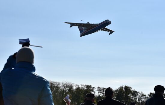 Doors Open Day at Taganrog Beriev Aircraft Scientific and Technical Complex (TANTK)