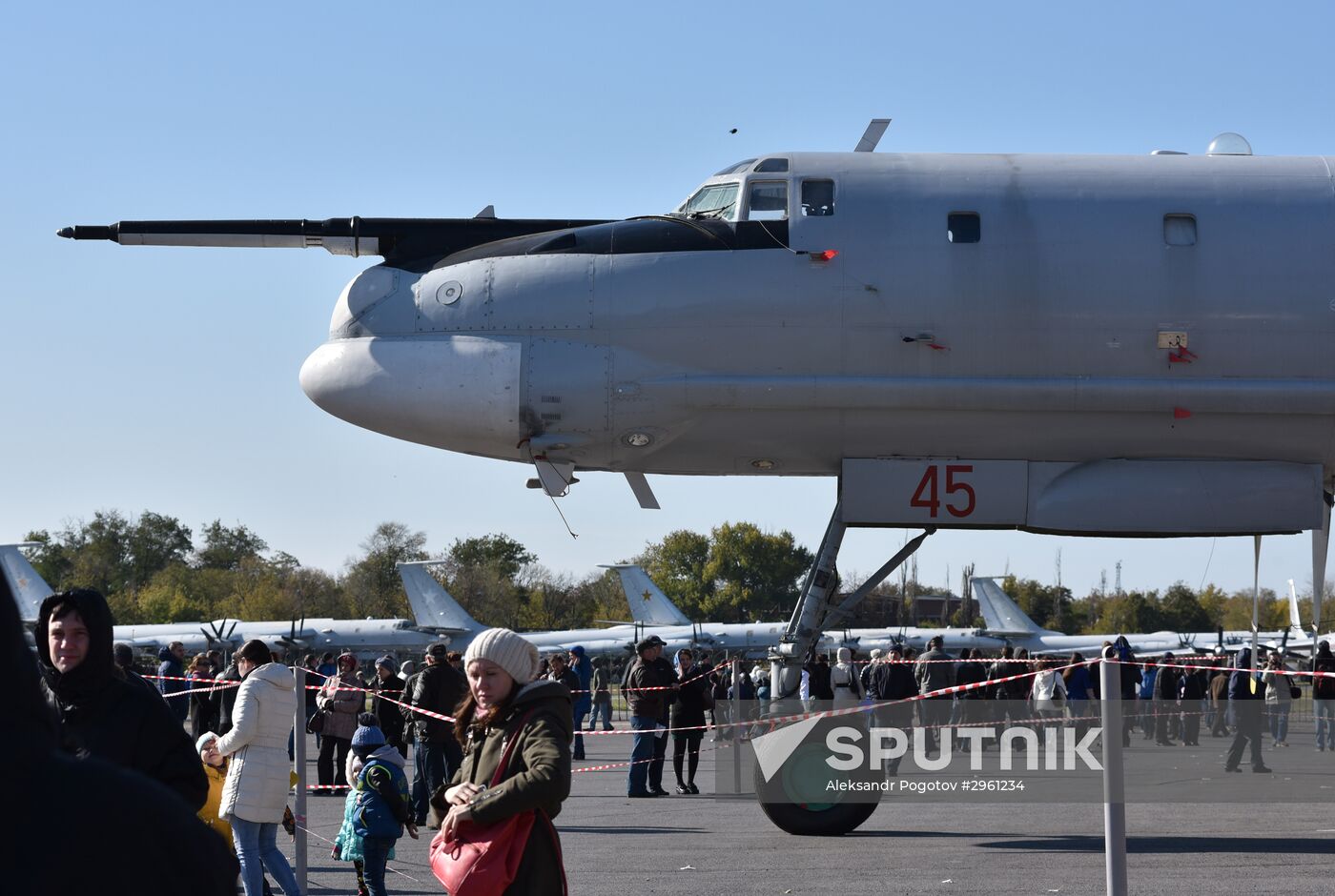 Doors Open Day at Taganrog Beriev Aircraft Scientific and Technical Complex (TANTK)