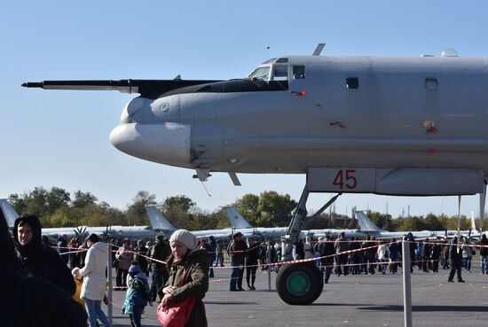 Doors Open Day at Taganrog Beriev Aircraft Scientific and Technical Complex (TANTK)