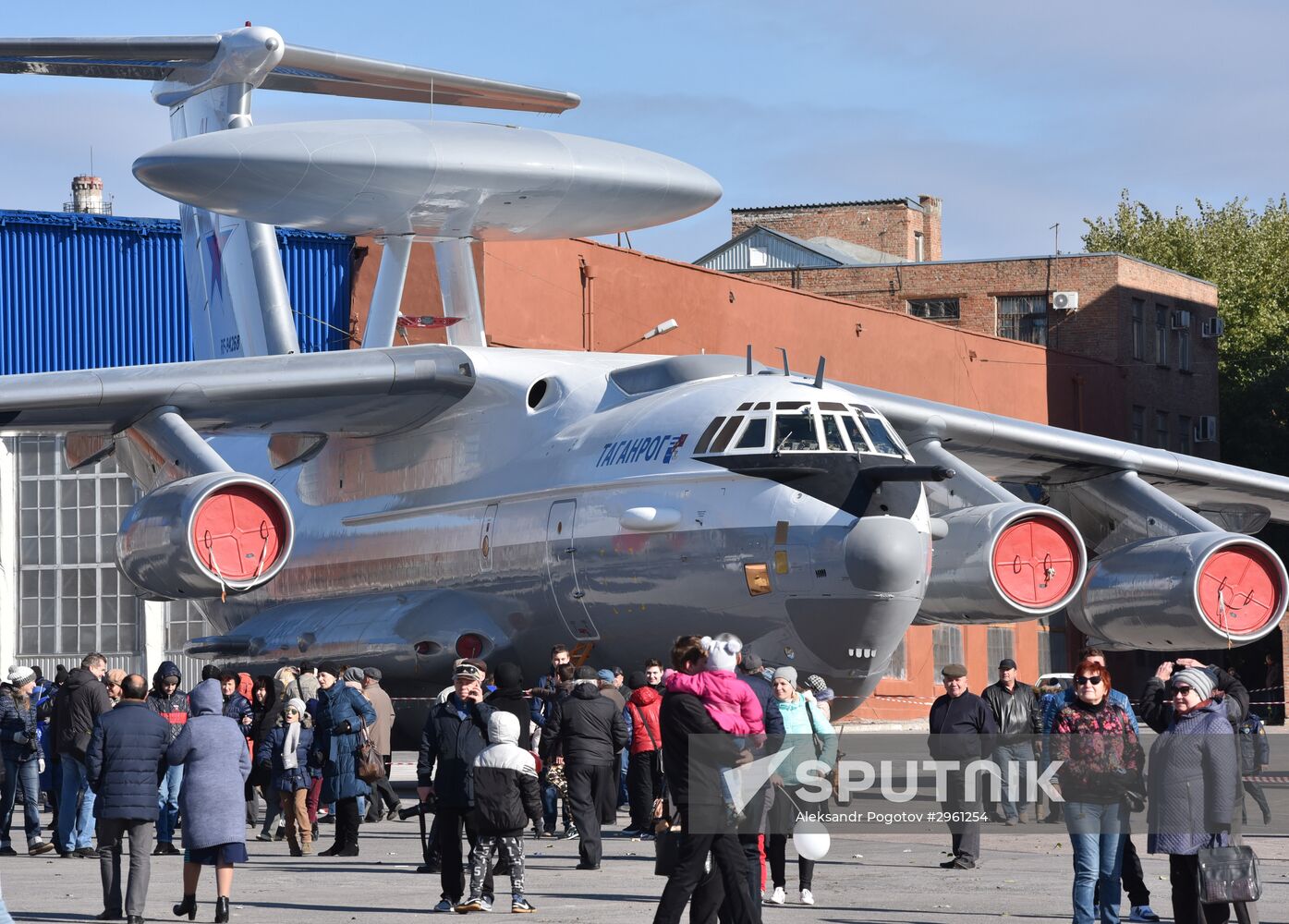 Doors Open Day at Taganrog Beriev Aircraft Scientific and Technical Complex (TANTK)