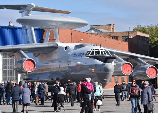 Doors Open Day at Taganrog Beriev Aircraft Scientific and Technical Complex (TANTK)