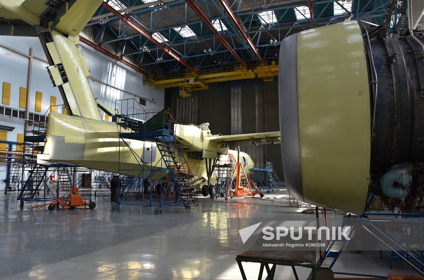 Doors Open Day at Taganrog Beriev Aircraft Scientific and Technical Complex (TANTK)