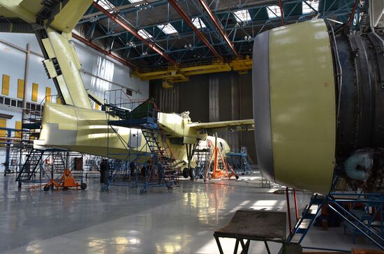 Doors Open Day at Taganrog Beriev Aircraft Scientific and Technical Complex (TANTK)