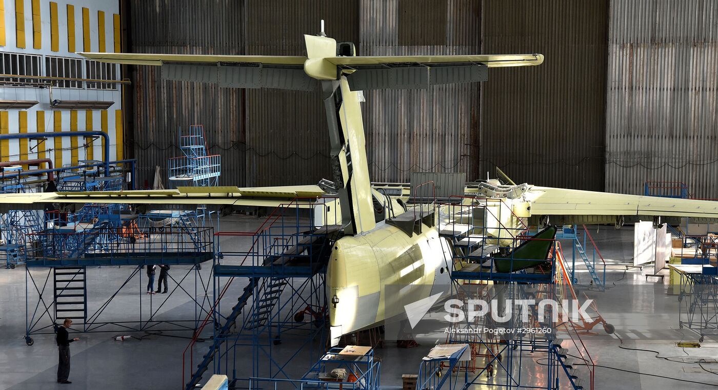 Doors Open Day at Taganrog Beriev Aircraft Scientific and Technical Complex (TANTK)