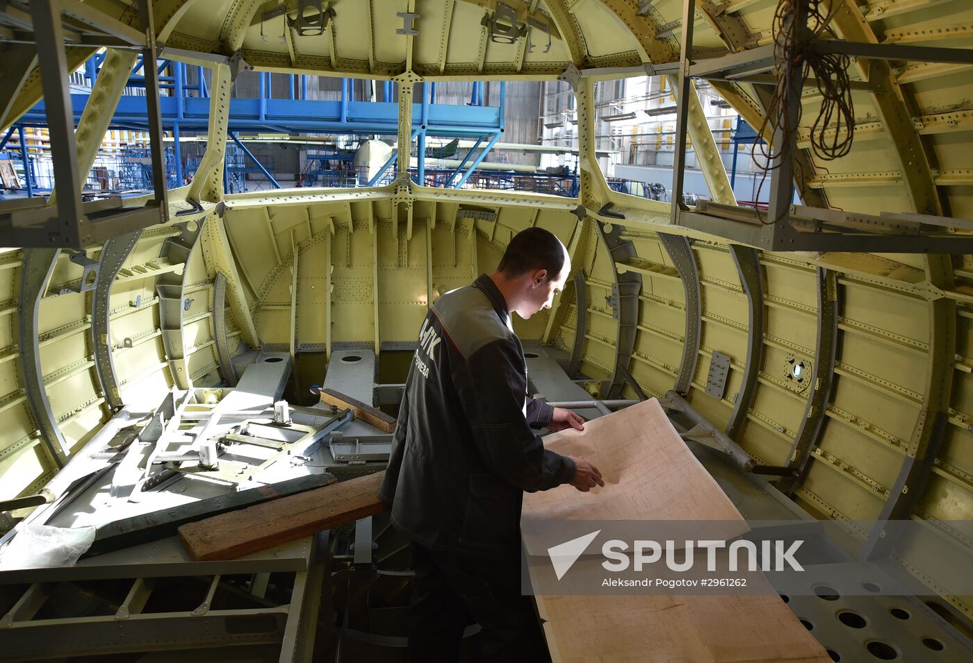 Doors Open Day at Taganrog Beriev Aircraft Scientific and Technical Complex (TANTK)