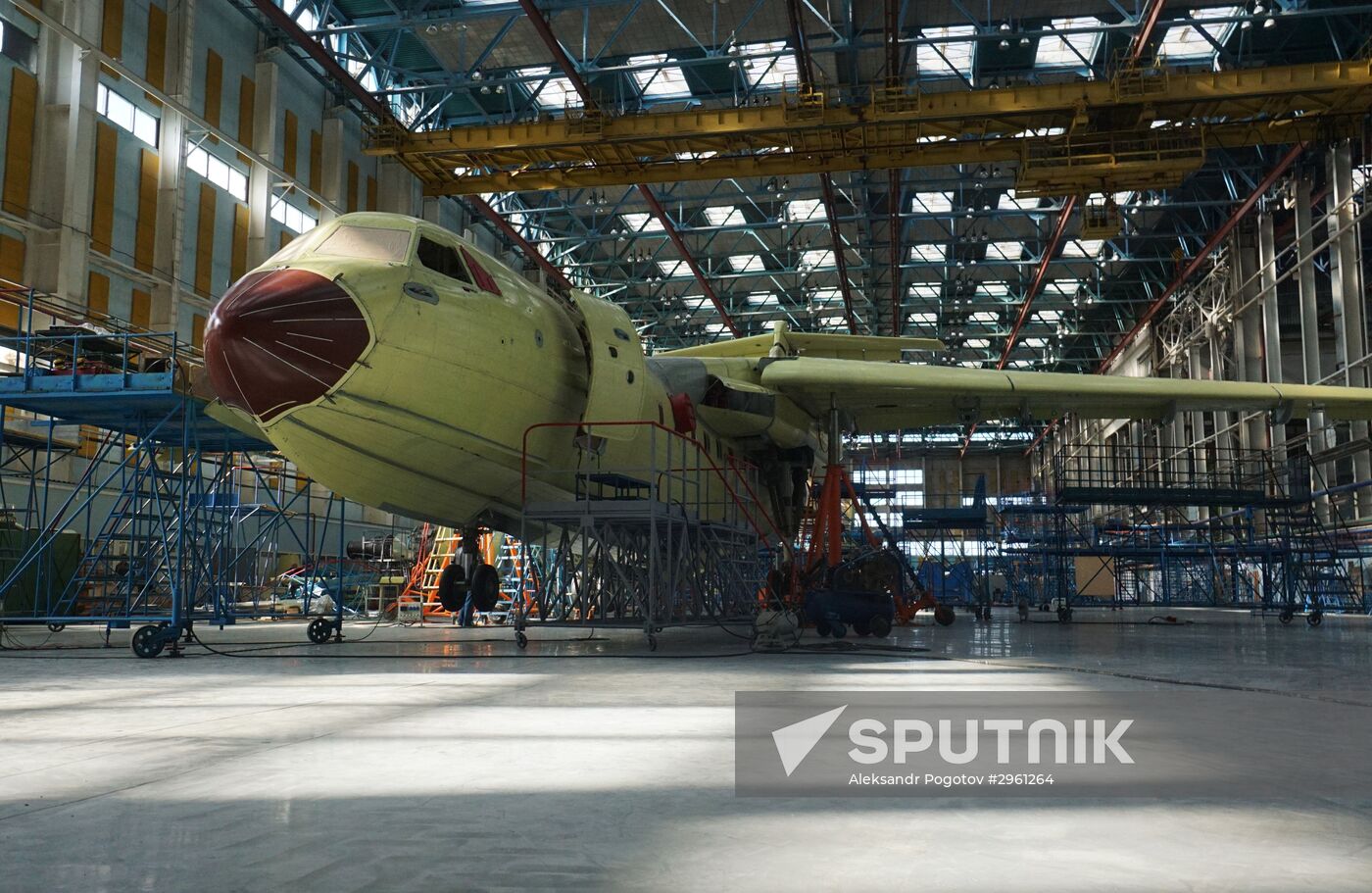 Doors Open Day at Taganrog Beriev Aircraft Scientific and Technical Complex (TANTK)