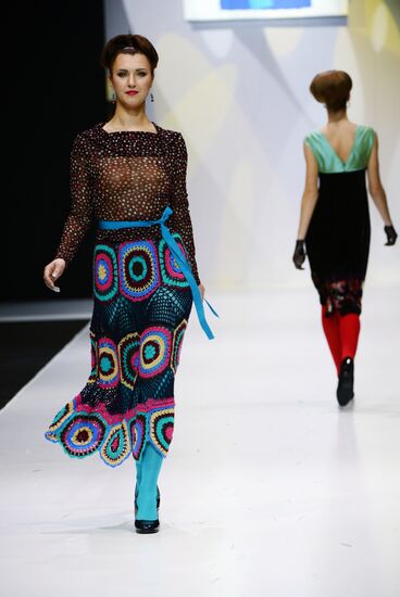 "Made in Russia" Fashion Week in Moscow. Day Four
