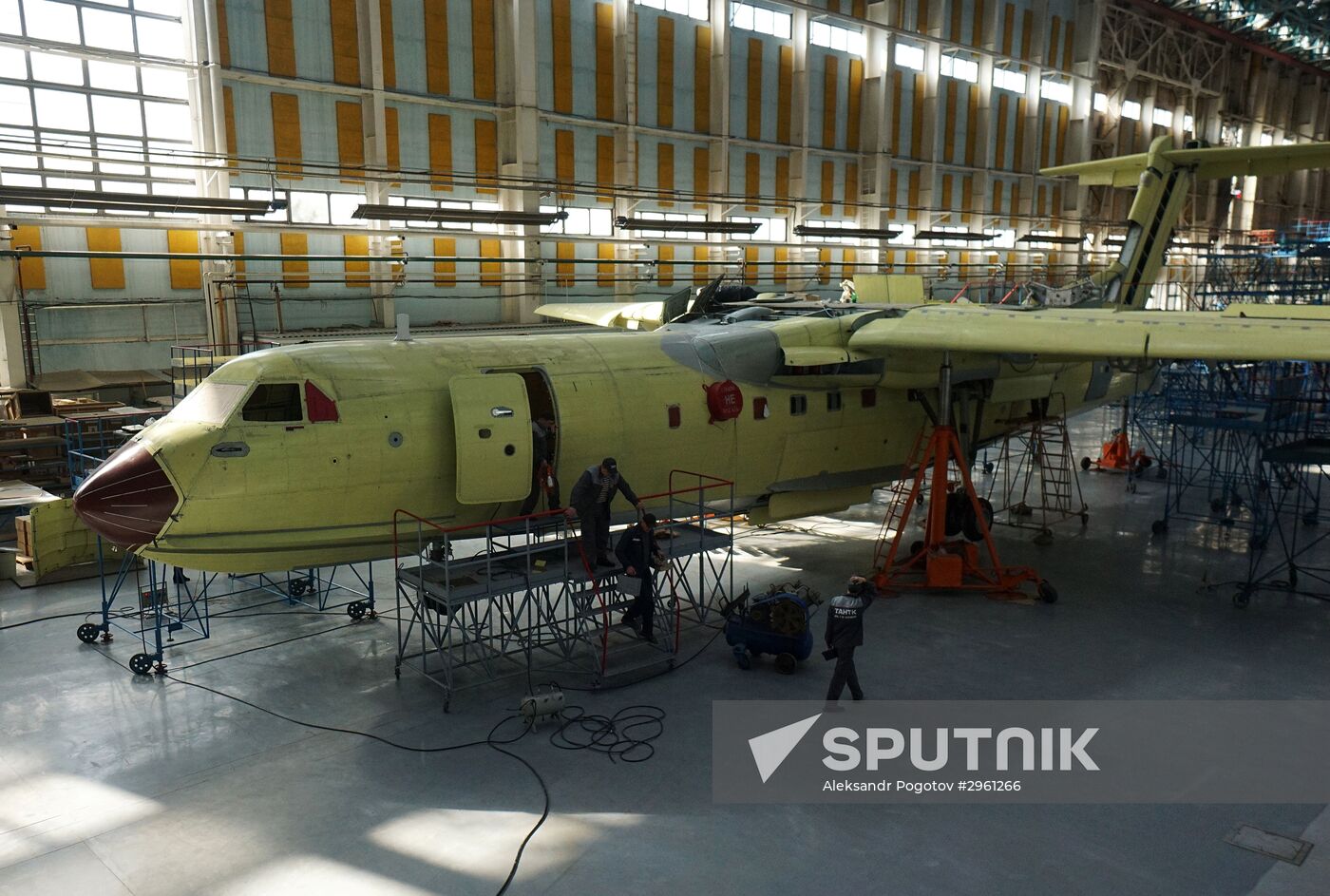 Doors Open Day at Taganrog Beriev Aircraft Scientific and Technical Complex (TANTK)