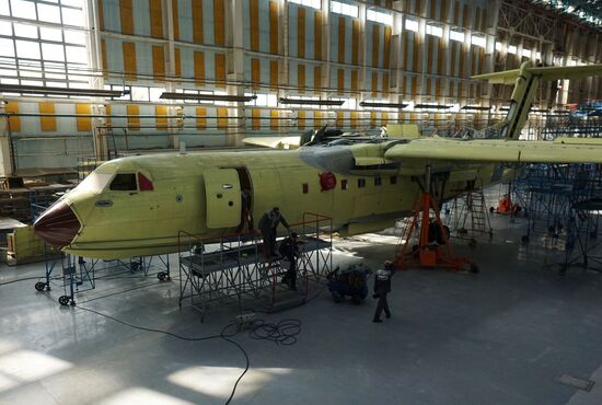 Doors Open Day at Taganrog Beriev Aircraft Scientific and Technical Complex (TANTK)