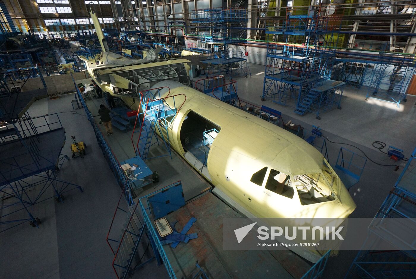 Doors Open Day at Taganrog Beriev Aircraft Scientific and Technical Complex (TANTK)