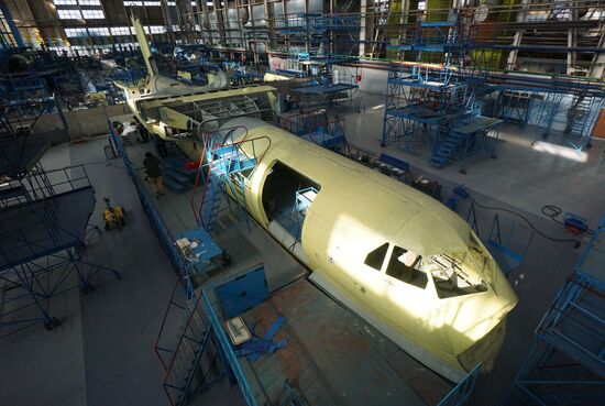 Doors Open Day at Taganrog Beriev Aircraft Scientific and Technical Complex (TANTK)