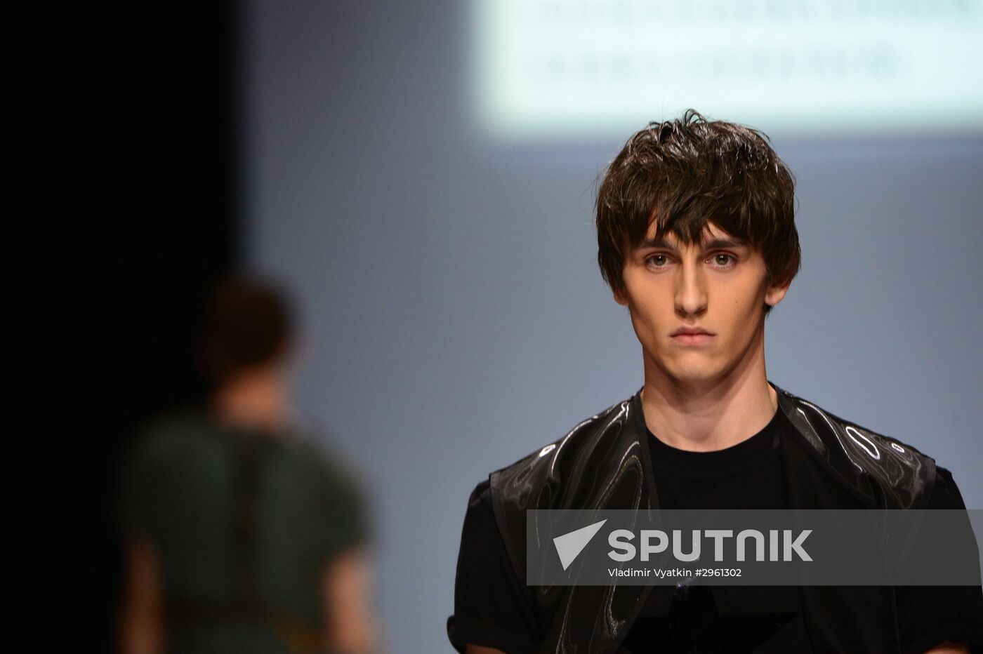 "Made in Russia" Fashion Week in Moscow. Day Four