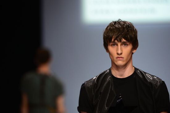"Made in Russia" Fashion Week in Moscow. Day Four
