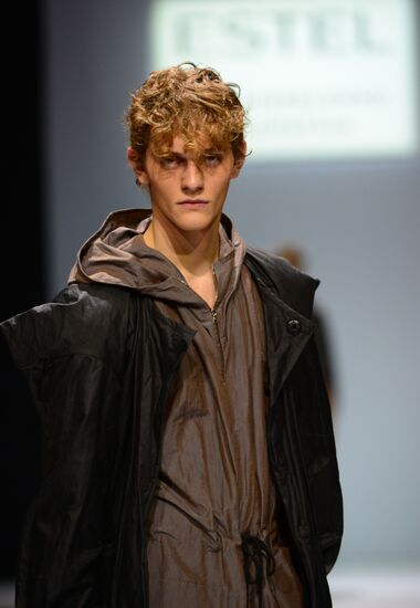 "Made in Russia" Fashion Week in Moscow. Day Four