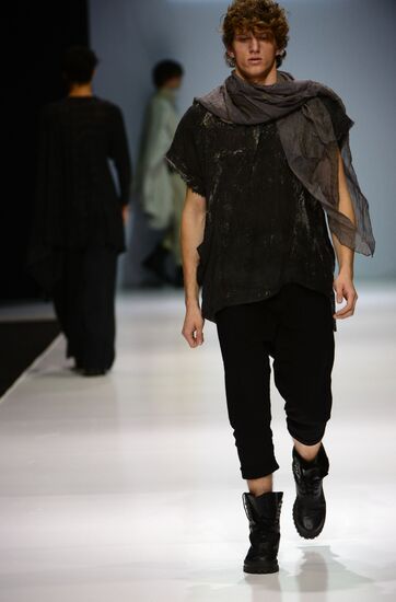 "Made in Russia" Fashion Week in Moscow. Day Four