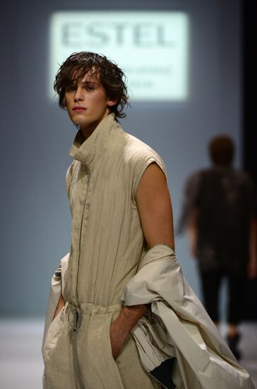 "Made in Russia" Fashion Week in Moscow. Day Four