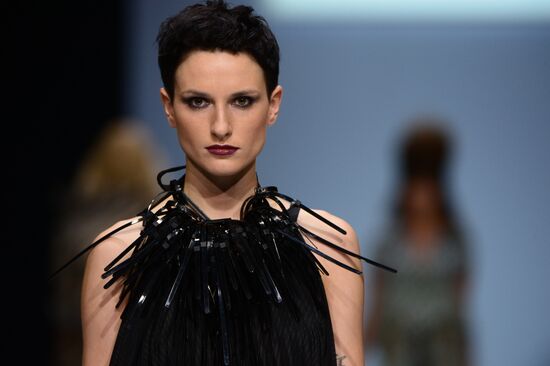 "Made in Russia" Fashion Week in Moscow. Day Four