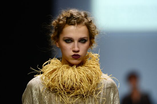 "Made in Russia" Fashion Week in Moscow. Day Four