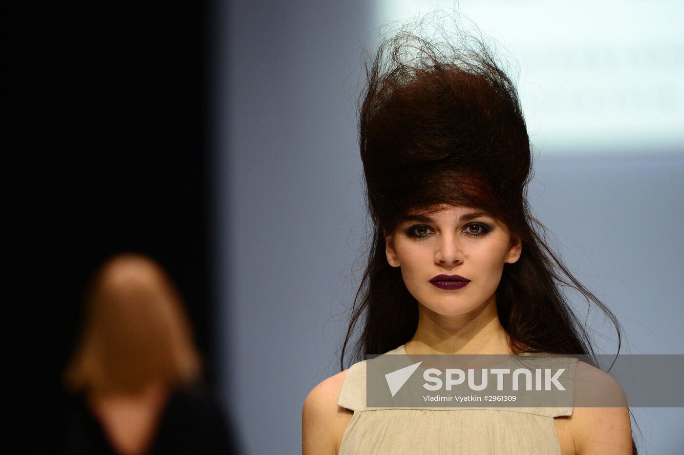 "Made in Russia" Fashion Week in Moscow. Day Four