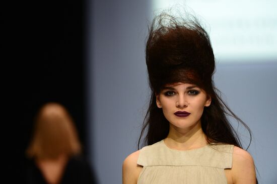"Made in Russia" Fashion Week in Moscow. Day Four
