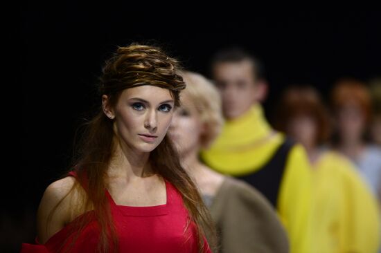 "Made in Russia" Fashion Week in Moscow. Day Four