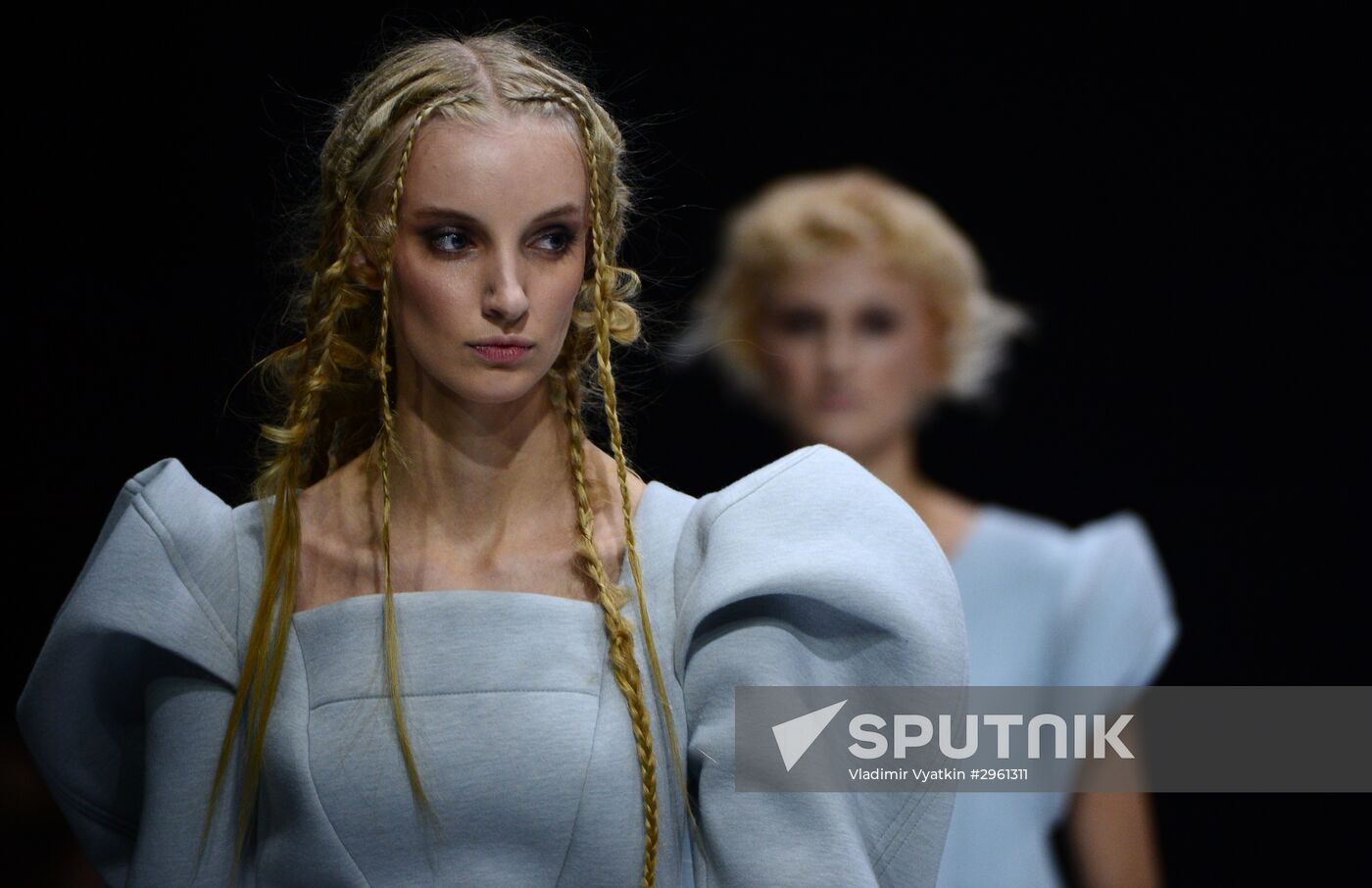 "Made in Russia" Fashion Week in Moscow. Day Four