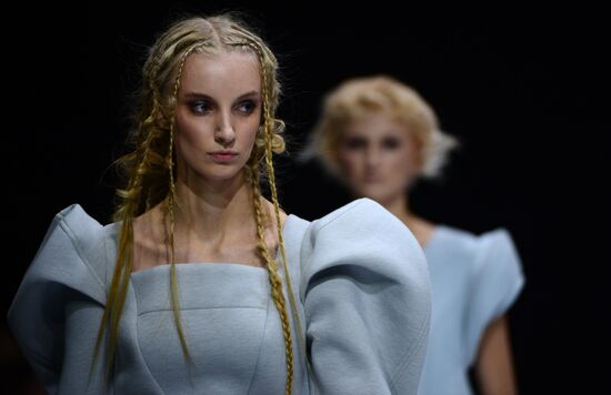 "Made in Russia" Fashion Week in Moscow. Day Four