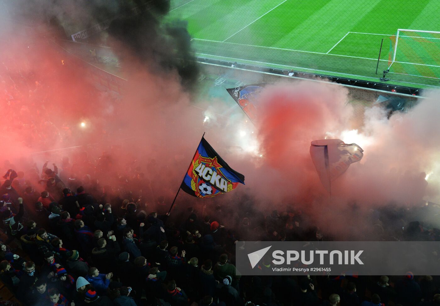 Russian Football Premier League. Lokomotiv vs. CSKA