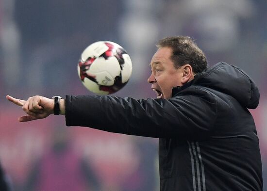 Russian Football Premier League. Lokomotiv vs. CSKA