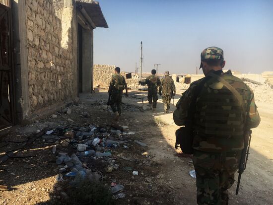 Aleppo update