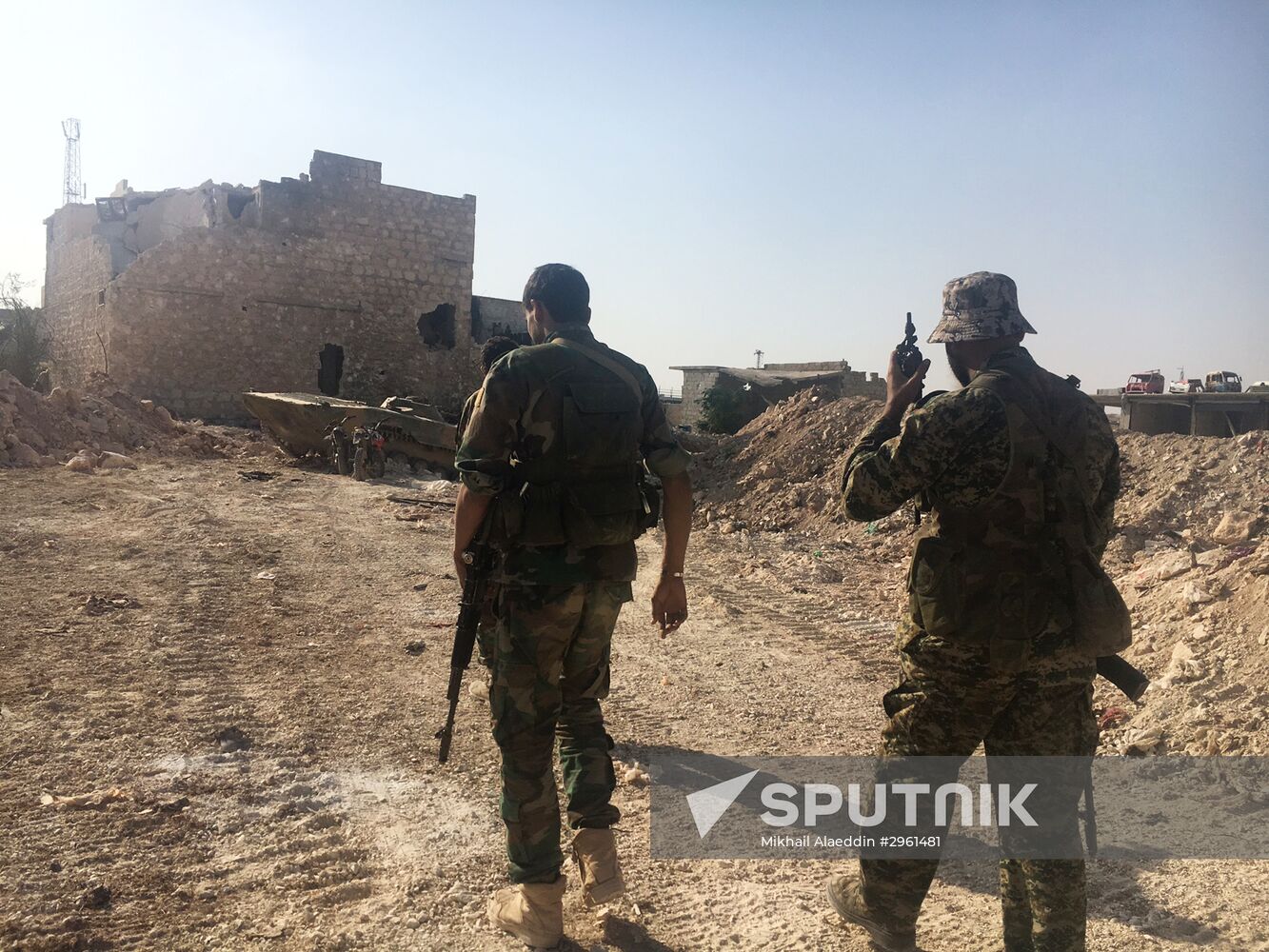Aleppo update