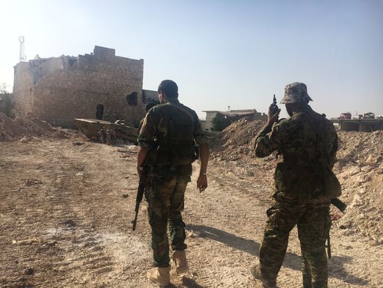 Aleppo update