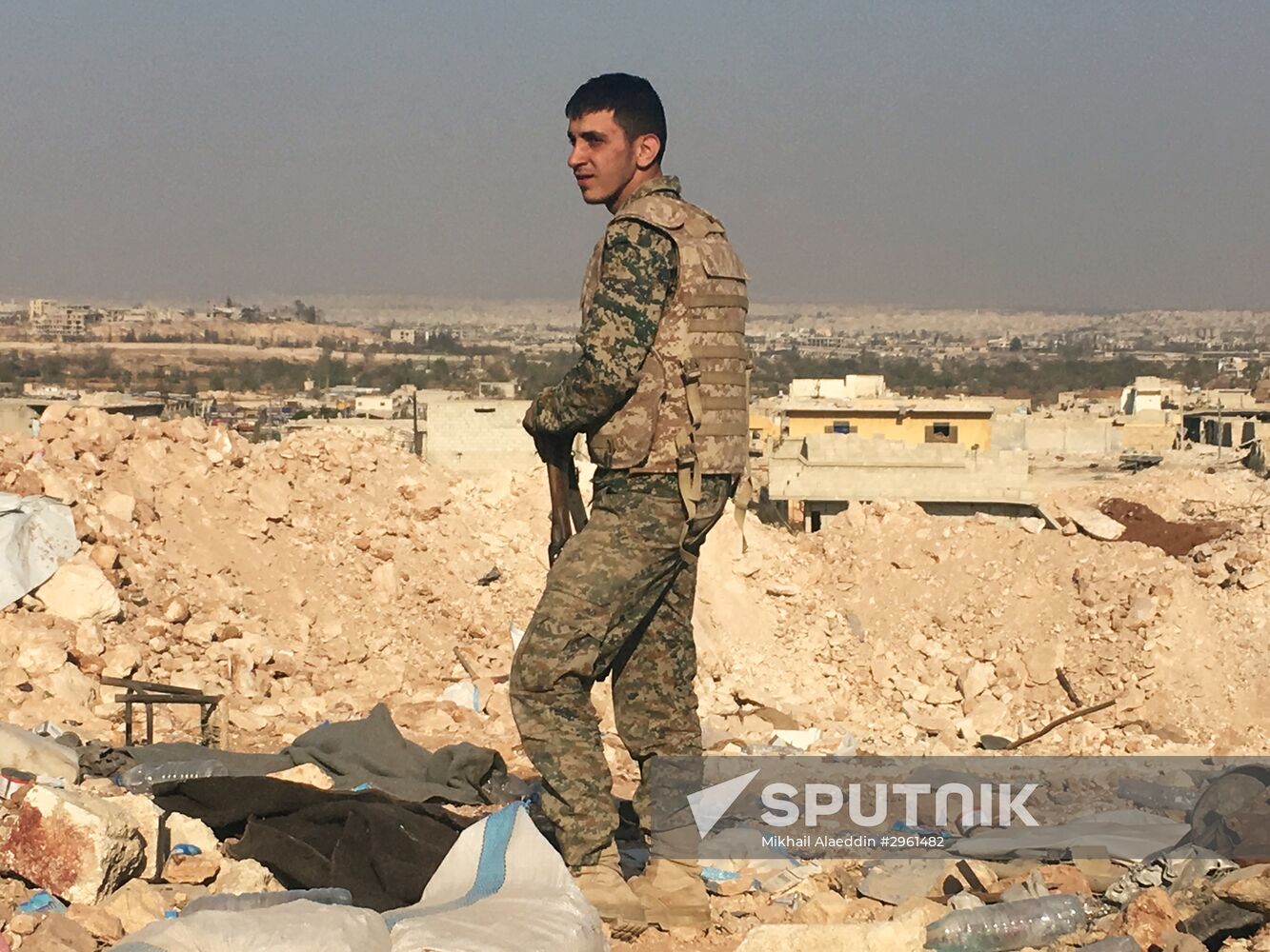 Aleppo update