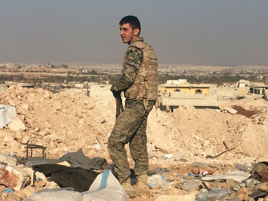 Aleppo update