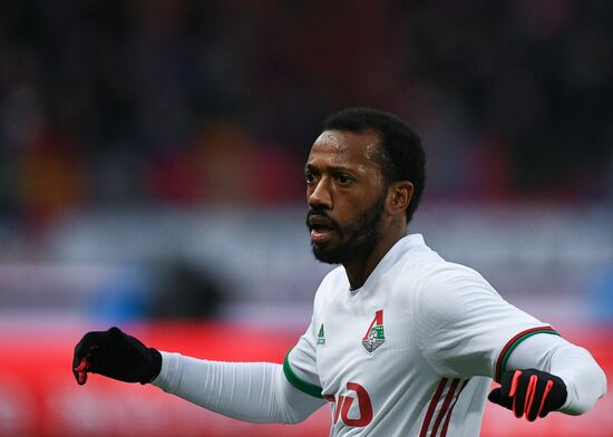 Russian Football Premier League. Lokomotiv vs. CSKA