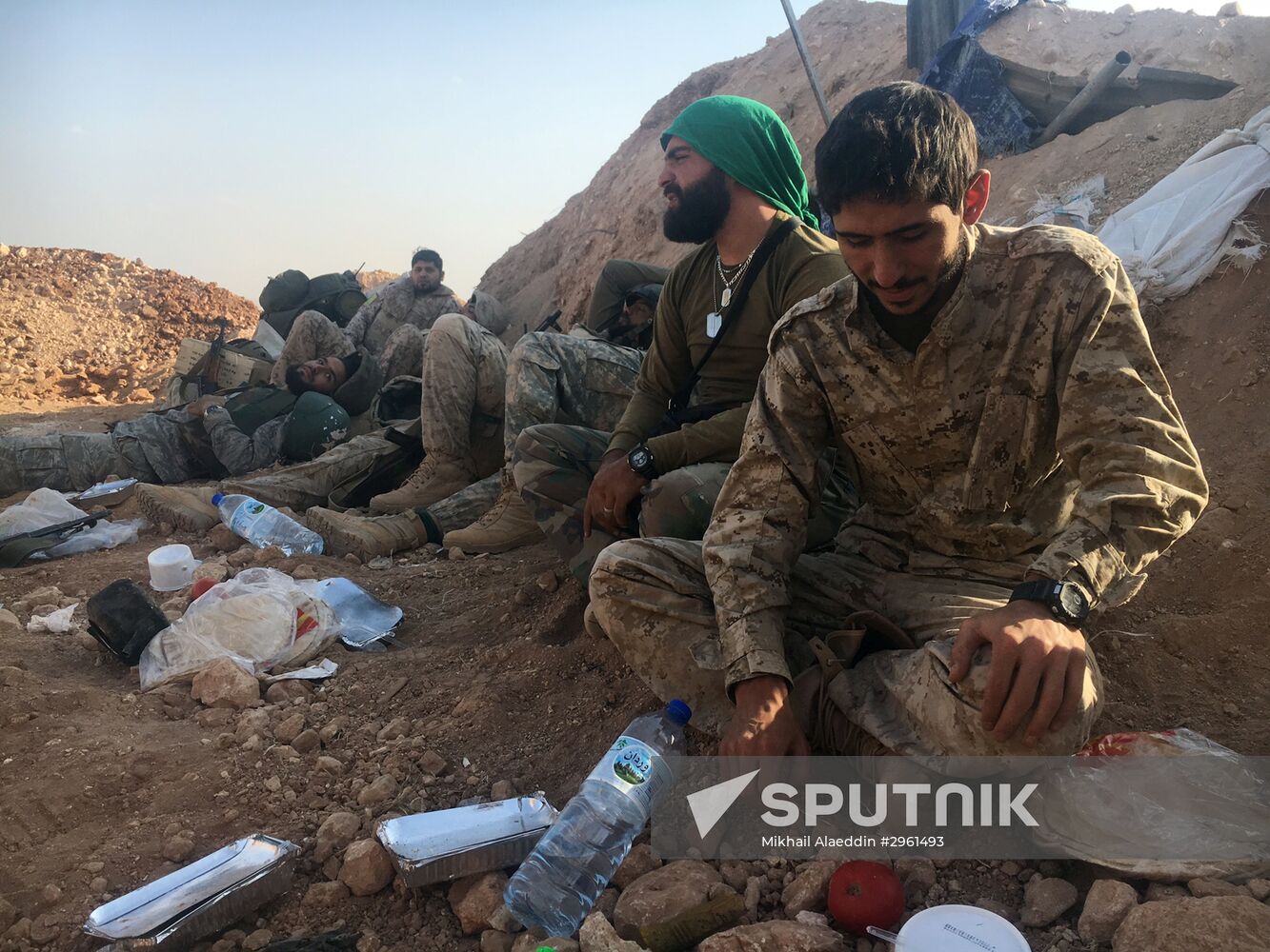Aleppo update