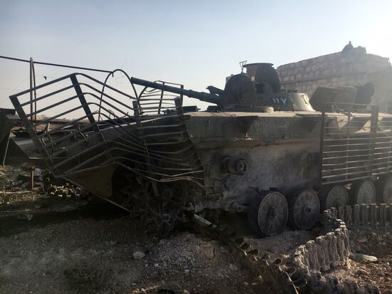 Aleppo update