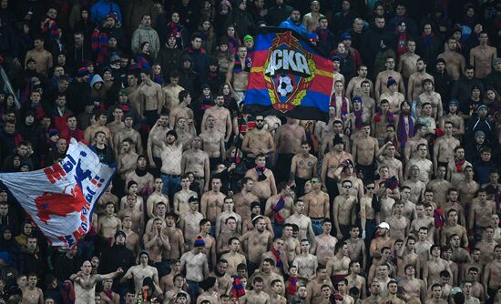 Russian Football Premier League. Lokomotiv vs. CSKA