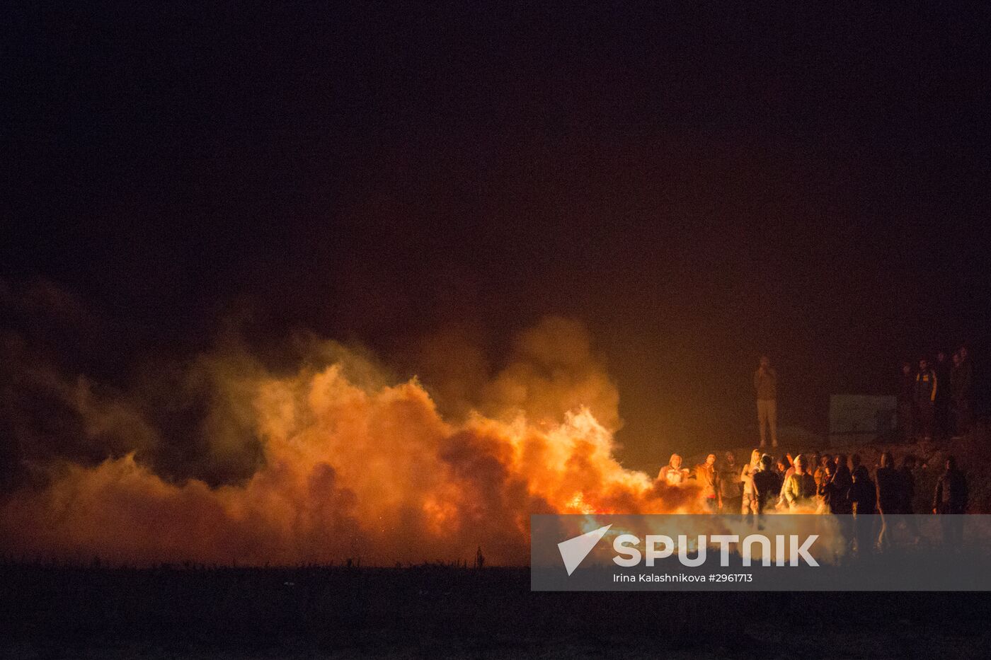 Update on refugee camp in Calais, France
