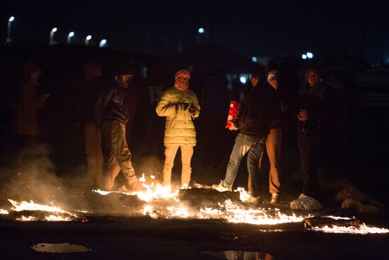 Update on refugee camp in Calais, France