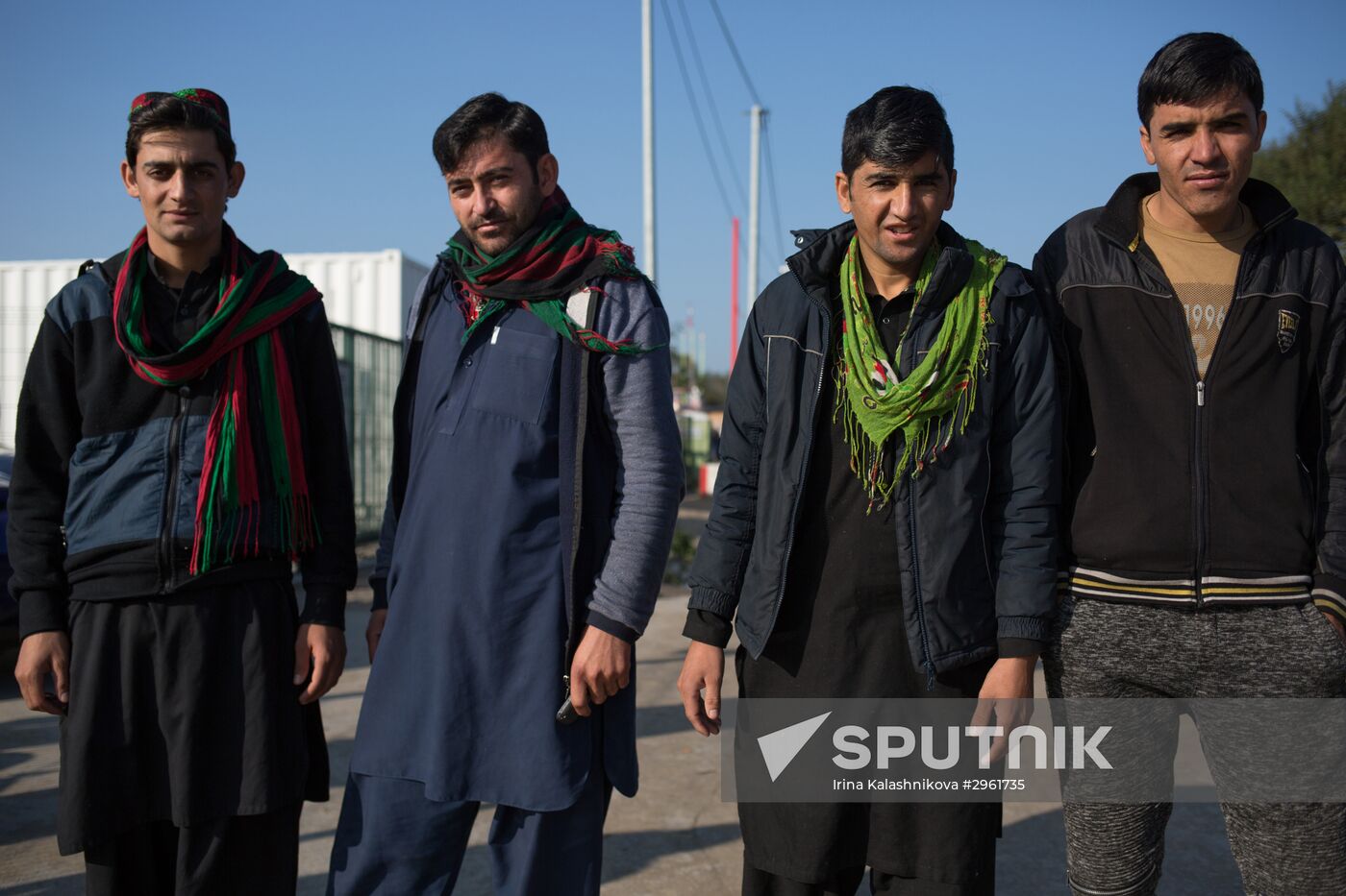 Update on refugee camp in Calais, France