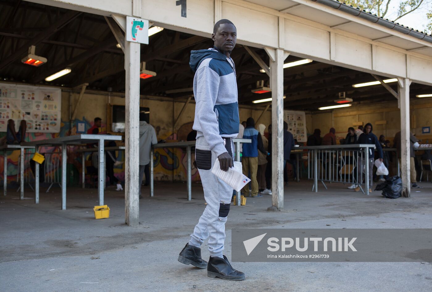 Update on refugee camp in Calais, France