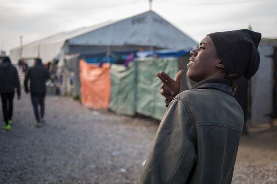 Update on refugee camp in Calais, France