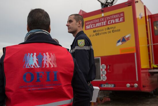 Update on refugee camp in Calais, France