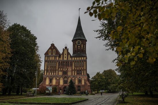 Cities of Russia. Kaliningrad