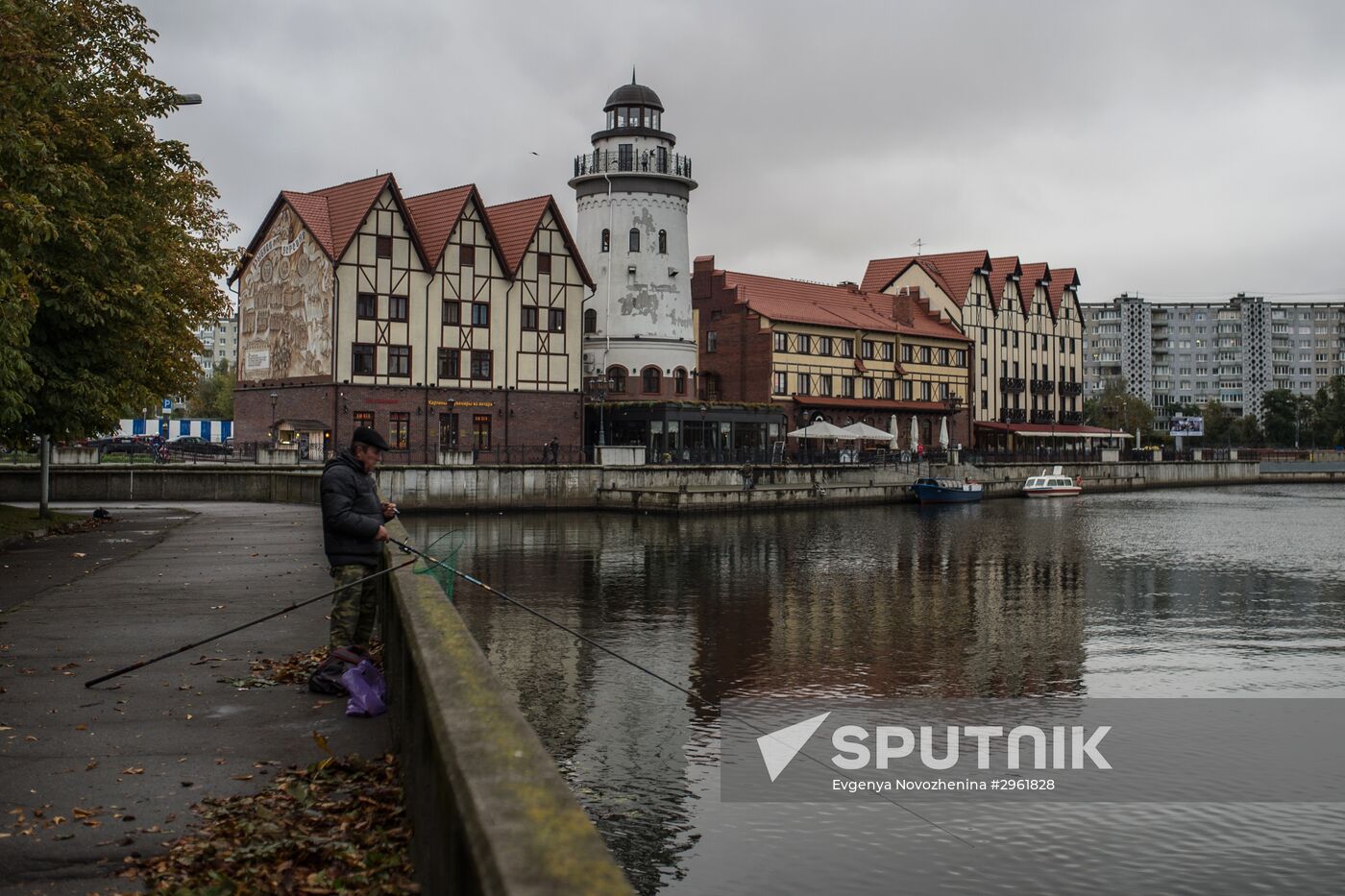 Cities of Russia. Kaliningrad