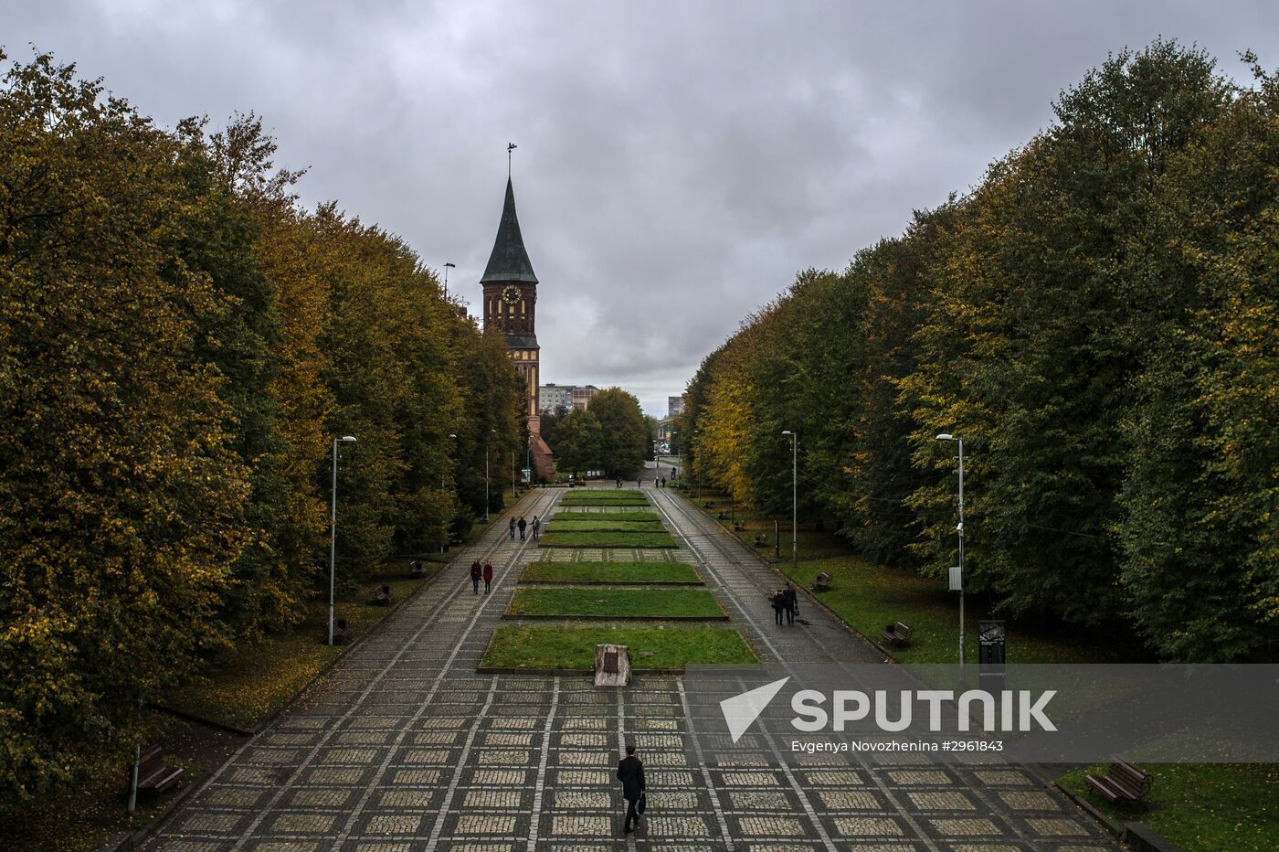 Cities of Russia. Kaliningrad