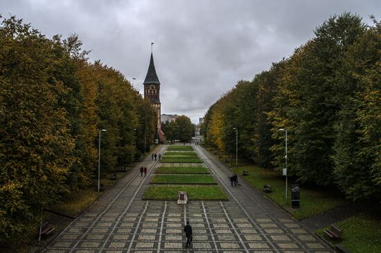 Cities of Russia. Kaliningrad